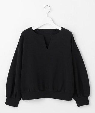 キーネック ダンボール トップス