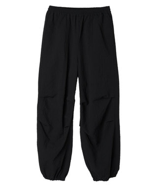 earth music&ecology タックカーゴパンツ Black