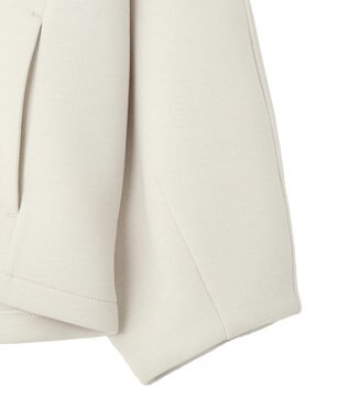 Green Parks ＺＩＰカラーブルゾン Ecru