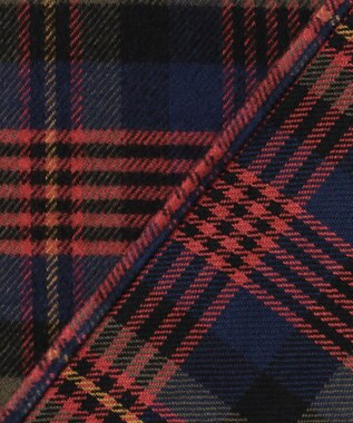 J.PRESS MEN マルチチェックコットンネルシャツ ネイビー系3