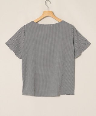ONWARD Reuse Park 【any SiS】ブラウス春夏 ブラック