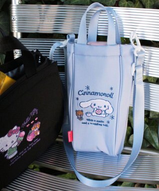 ROOTOTE 8376【キティ:簡易保冷】IP.サーモキーパー.ボトル.サンリオキャラクターズ-C 02：シナモロール