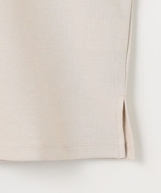 ANY ドライポンチVネックプルオーバー ベージュ