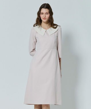 【八木アリサさん着用】【00サイズあり・消臭】FLYING SAUCER 七分丈ドレス