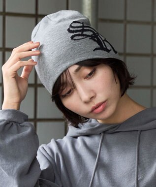 WEGO 【ユニセックス着用ITEM】シングルニットワッチ