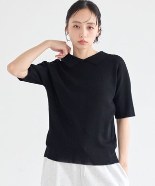 earth music&ecology 前後2WAYポロニット