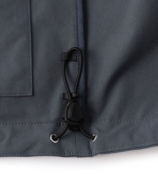 J.PRESS MEN 3シーズン着られる贅沢【3WAY SYSTEM / 撥水 / ストレッチ】マウンテンパーカー / ダウンライナーデタッチャブル グレー系