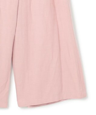 NAVE 【Nave・セットアップ可】ヴィスコースリネン パンツ ピンク系