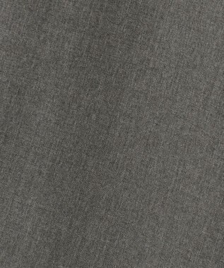 J.PRESS YORK STREET 【UNISEX】ウールライク イージーパンツ ライトグレー系