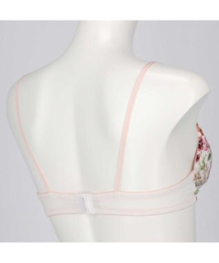 une nana cool MADE WITH LIBERTY FABRIC 綿混三角ノンワイヤーブラ WH