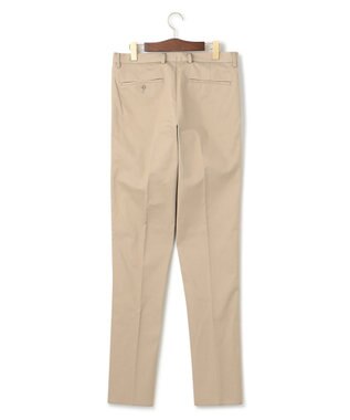 J.PRESS MEN ピースダイ トリコチンストレッチパンツ ベージュ系