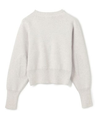 uncrave カシミヤブレンドニット プルオーバー オートミール