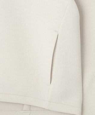 Green Parks ＺＩＰカラーブルゾン Ecru