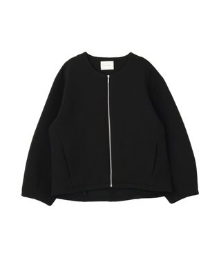 Green Parks ＺＩＰカラーブルゾン Black