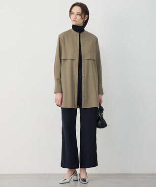 ICB ベルベットライン トラックワイドパンツ ネイビー