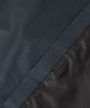 JOSEPH ABBOUD MOUNTAIN 【ストレッチ】ヴィンテージワックスストレッチアウトドア ブルゾン ネイビー系