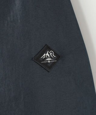 JOSEPH ABBOUD MOUNTAIN 【ストレッチ】ヴィンテージワックスストレッチアウトドア ブルゾン ネイビー系