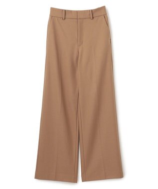 UNFILO beauty warm ワイドパンツ キャメル