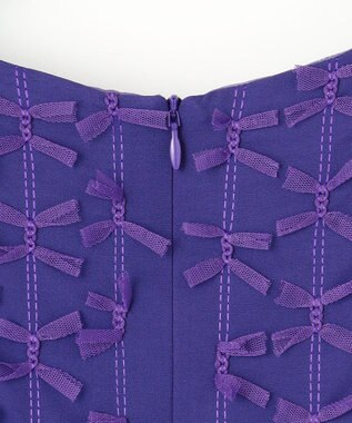 TOCCA 【洗える】BOUTIFUL ドレス パープル系