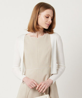 TOCCA AJISAI BOLERO ボレロ アイボリー系