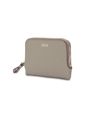 PELLE BORSA ラウンドファスナーミニ財布 Fine Goods フィーネグッズ 5453 トープ