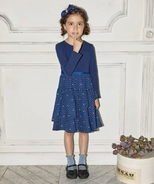110 140cm マーガレットドットコンビ ワンピース 組曲 Kids ファッション通販 公式通販 オンワード クローゼット 110 140cm マーガレットドットコンビ ワンピース 組曲 Kids ファッション通販 公式通販 オンワード クローゼット