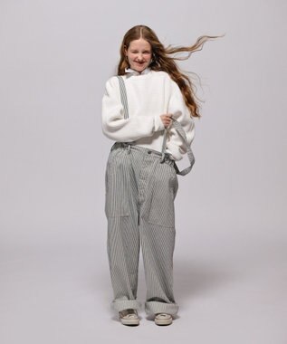 LENO THERMAL KNIT《UNISEX》ワッフルニット WHITE