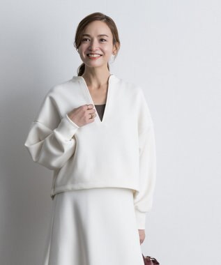 ONWARD Reuse Park 【UNFILO】カットソー秋冬 オフホワイト