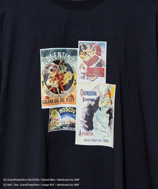 CRAFT STANDARD BOUTIQUE アートコラボ【ジュール・シェレ】ロンＴＥＥ Black