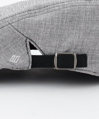 JOSEPH ABBOUD 【サイズ調整可】スラブストレッチ ハンチング ライトグレー系