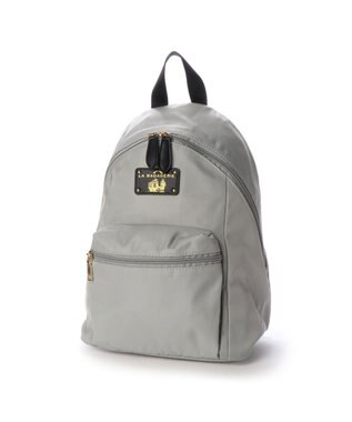 LA BAGAGERIE ナイロンリュックサック グレー