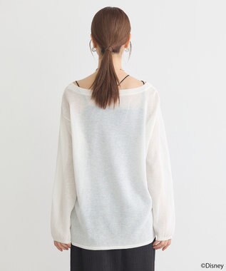 earth music&ecology Ｐｌｕｔｏ／シアーニット Off White