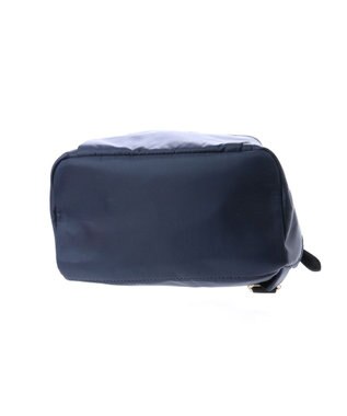 LA BAGAGERIE ナイロンリュックサック ネイビー