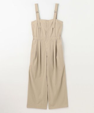 ANY L 【南明奈さんコラボ】撥水サロペット サンド