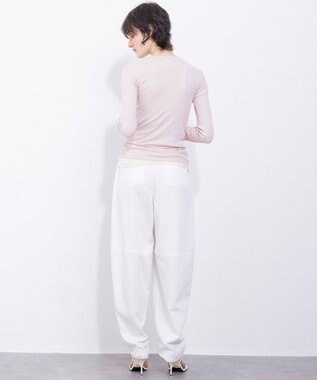 NAVE 【Nave・セットアップ可/洗える/撥水】スパンツイル パンツ ホワイト系