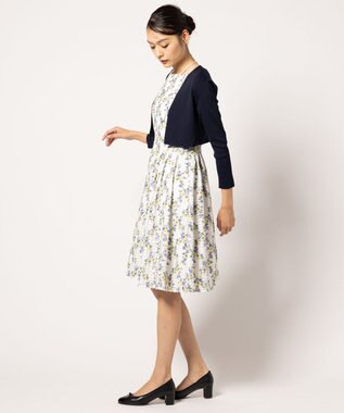 TOCCA SQUARE BOLERO ボレロ ネイビー系