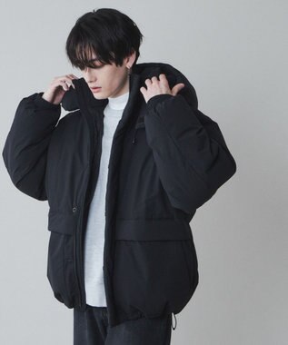 WEGO SORONA（R）　ミリタリーパテッドブルゾン ブラック