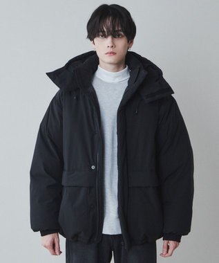 WEGO SORONA（R）　ミリタリーパテッドブルゾン ブラック