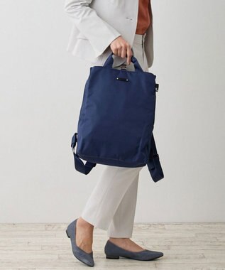 ROOTOTE 1068【撥水加工】LT.セオルー.アンサンブル-A 03：ネイビー