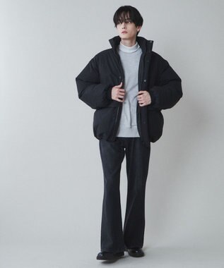 WEGO SORONA（R）　ミリタリーパテッドブルゾン ブラック