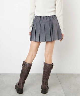 WEGO 厚底エンジニアロングブーツ ブラウン