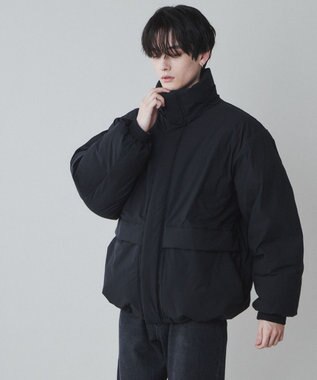 WEGO SORONA（R）　ミリタリーパテッドブルゾン ブラック