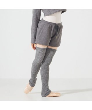 Chacott ショートパンツ グレー杢