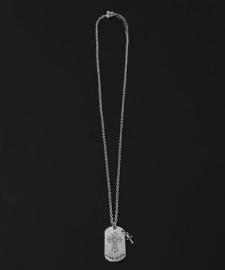 WEGO Mモチーフドッグタグネックレス 柄2