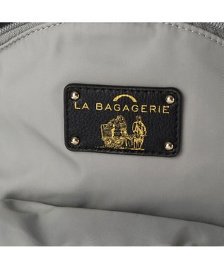 LA BAGAGERIE ナイロンリュックサック グレー