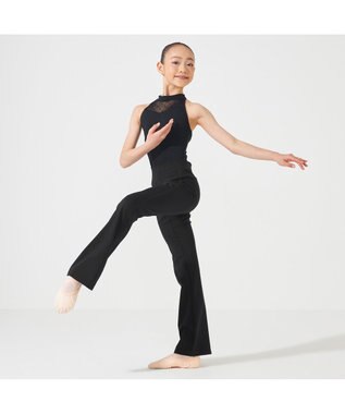 Chacott ロングスパッツ ブラック