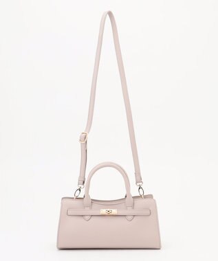 ANY 【2WAY】ワイドスクエアショルダーバッグ ベージュ