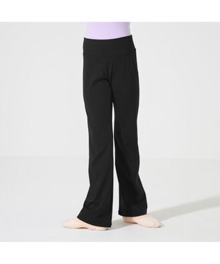 Chacott ロングスパッツ ブラック