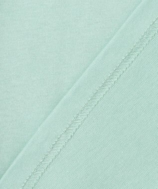 ANY KIDS 【WEB限定】7days プリント 長袖Tシャツ ミント×アニマル