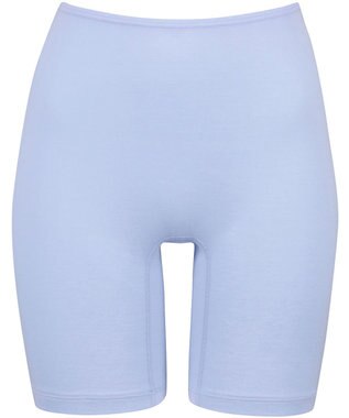 Wing インナー 【綿の贅沢オーガニック】 オーガニックコットン混素材 薄くて軽い ３分丈 ER1356 ウイング／ワコール グレイッシュブルー